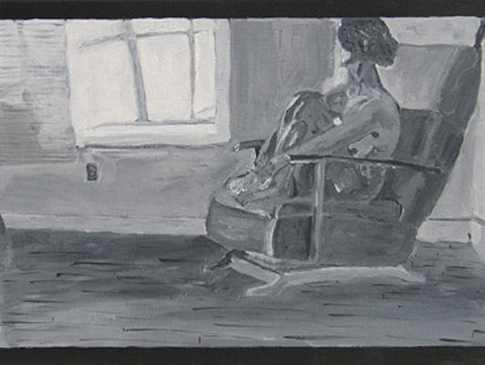 girl before a mirror [revisited]