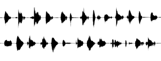 waveform alphabet