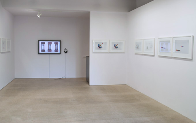 Pacing Time Installation, MKG127 Gallery
